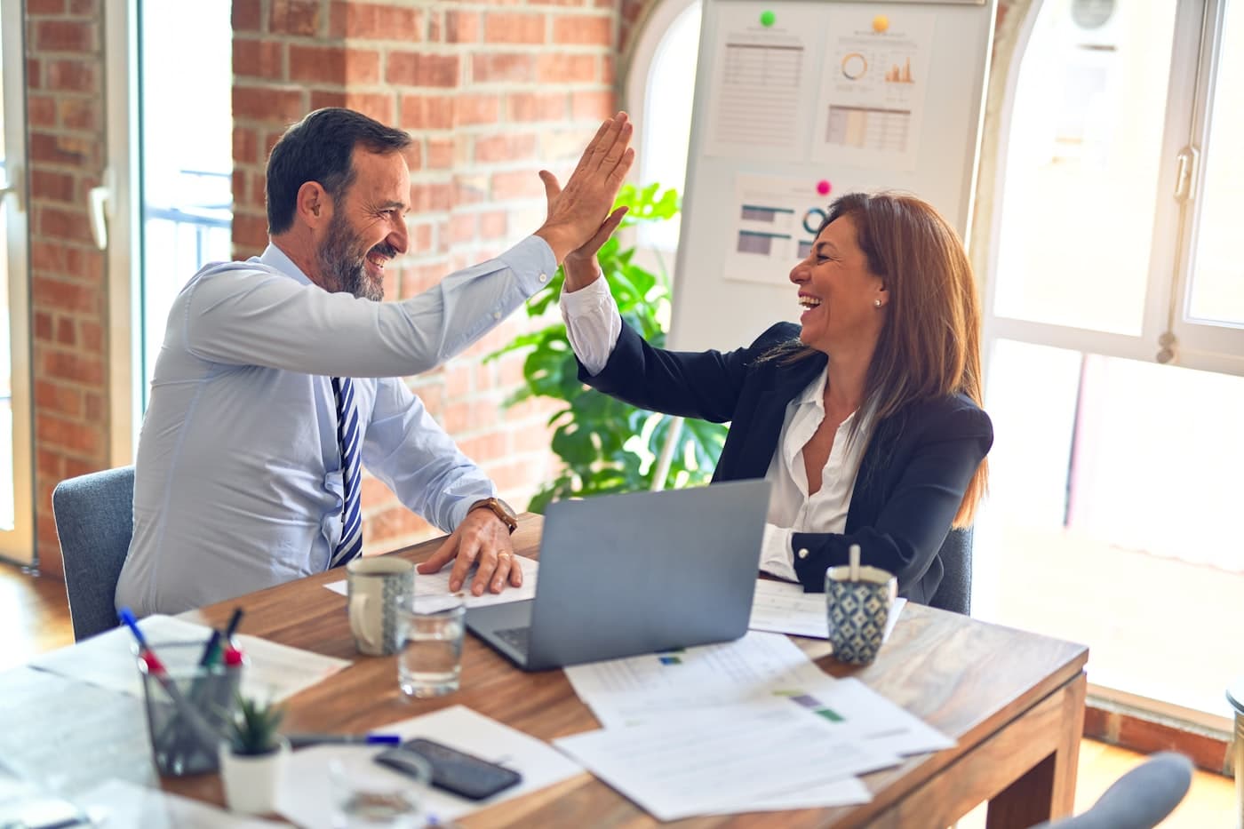 HR administration for recruiting firms
